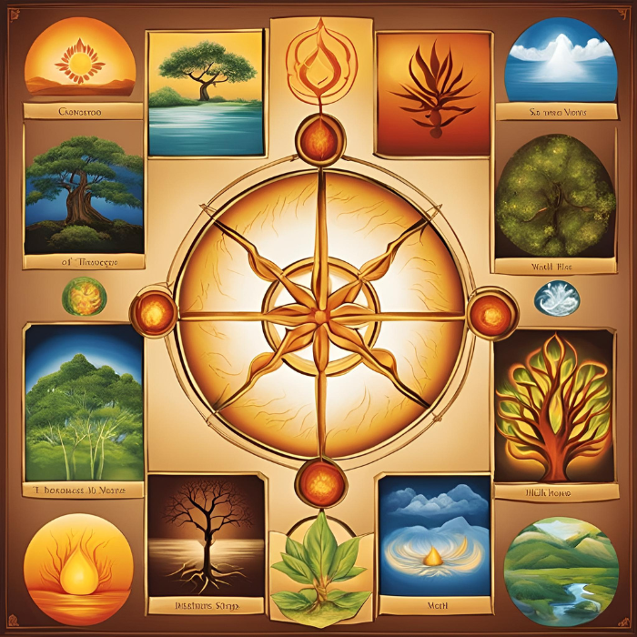 A Necessidade de Equilibrar os Cinco Elementos da Natureza para o Bem-Estar Integral