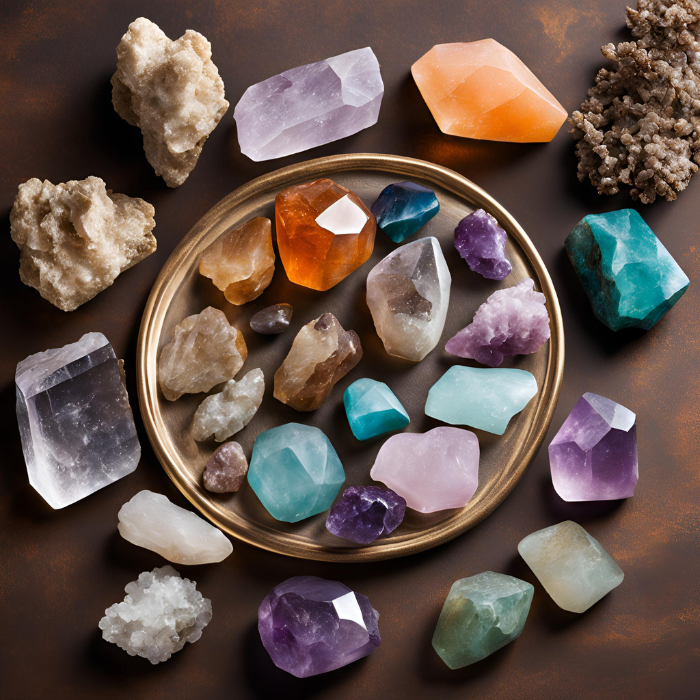 Terapias com Cristais: A Energia da Natureza para o Equilíbrio e Cura